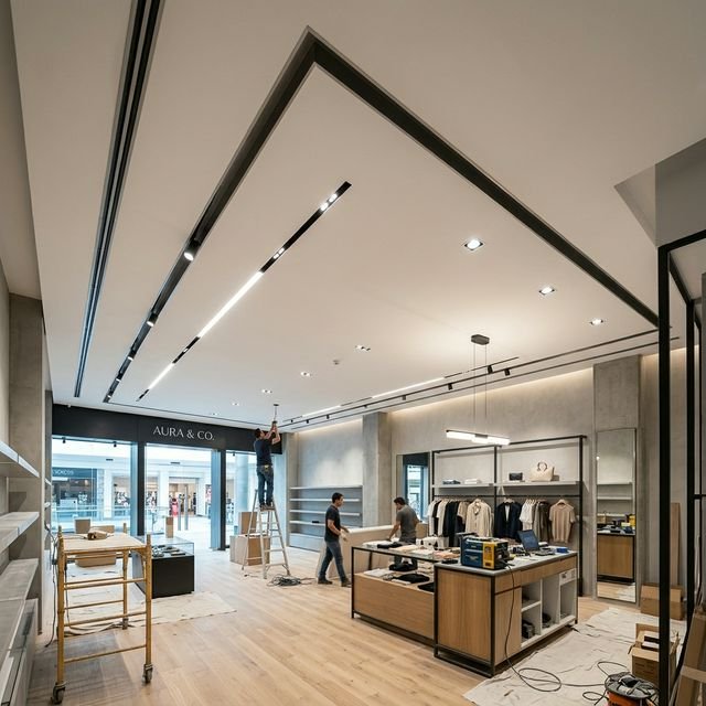 Drywall e Acabamento Premium